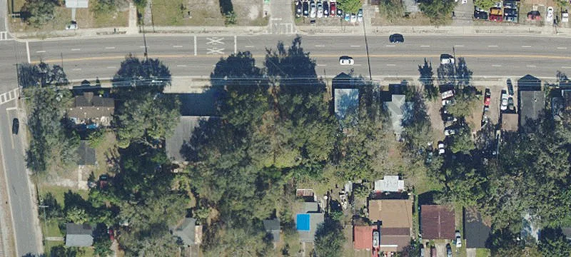 Vacant Commercial Land Site