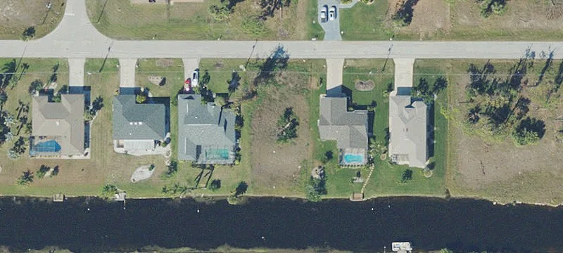 Canal-Front Waterfront Lot