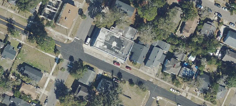 Grocery Store with Retail Property
