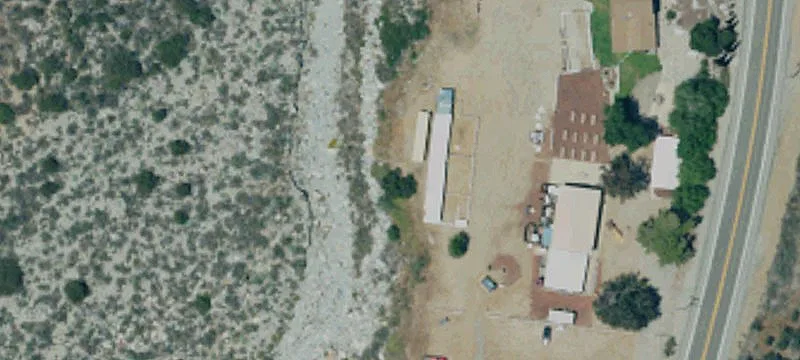 Flag-Shaped Residential Land Parcel