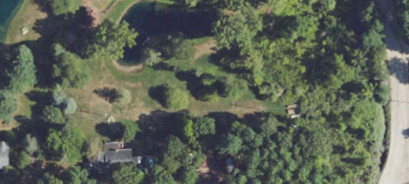 Secluded Walkout Corner Lot