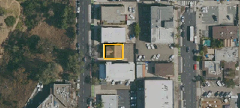 Two-Story Office and Residential Building