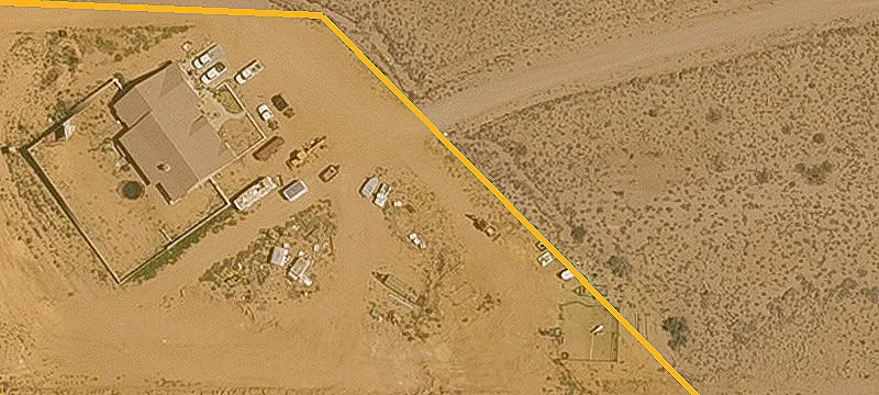 Developable Acreage with Split Potential