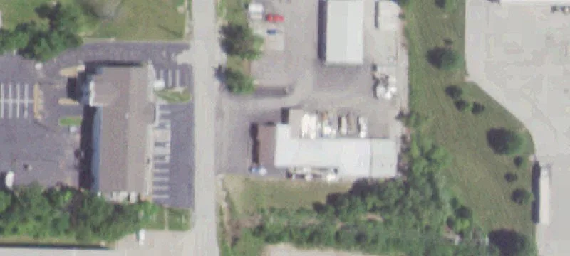 Drive-In Warehouse with Office