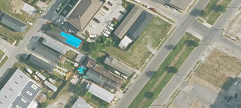Mixed-Use Zoned Development Land
