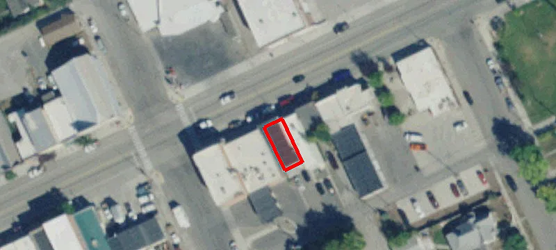 Updated Office Building with Parking