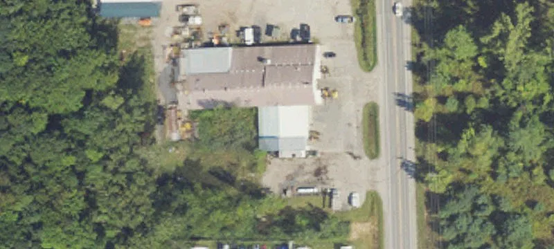 Industrial Building with Land Frontage