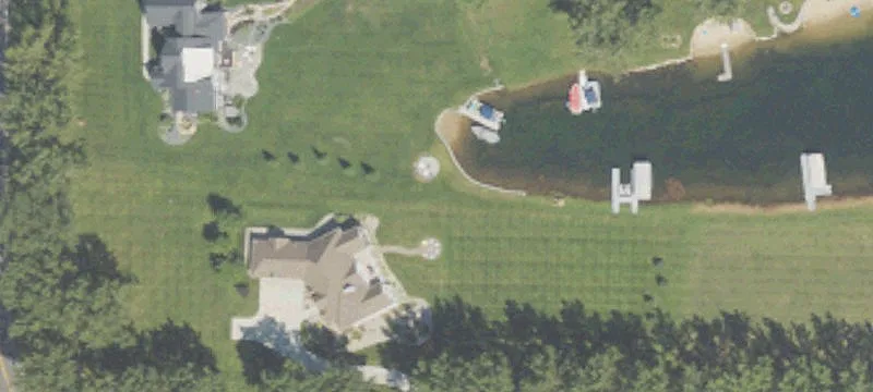 Channel Waterfront Building Lot