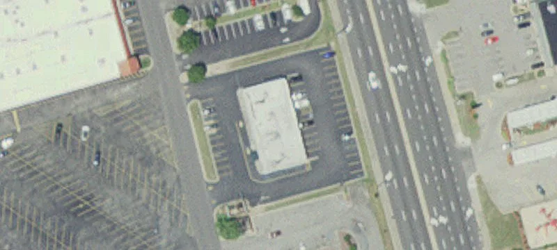 Grocery-Anchored Strip Center
