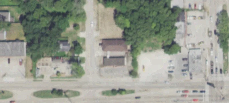 Retail Storefront on Divided Road