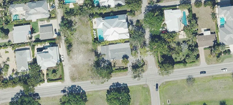 Cleared Corner Home Lot