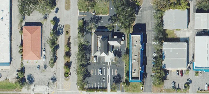 Triple-Net Bank Building