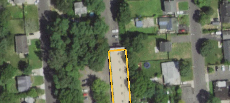 Office Building with Vacant Land