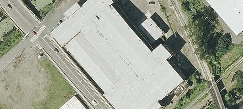 Four-Story Industrial Mill Building