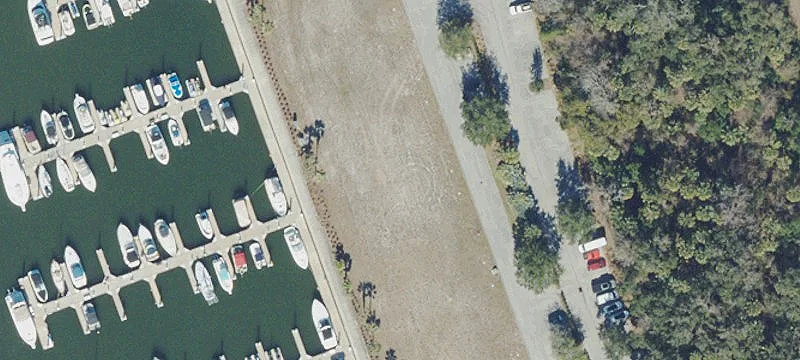 Waterfront Marina Buildable Land