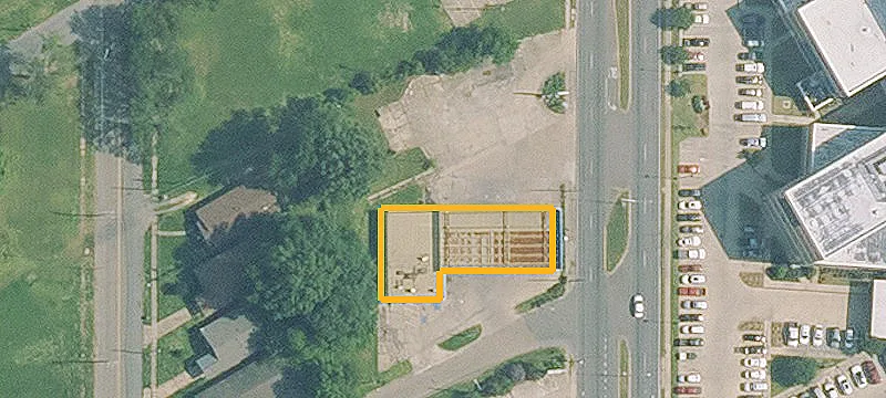 Convenience Store Retail Building