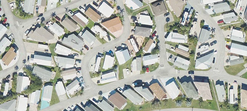 Corner RV Lot in Guard-Gated Community