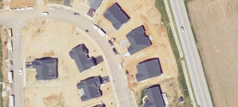 Buildable Residential Lot with Foundation