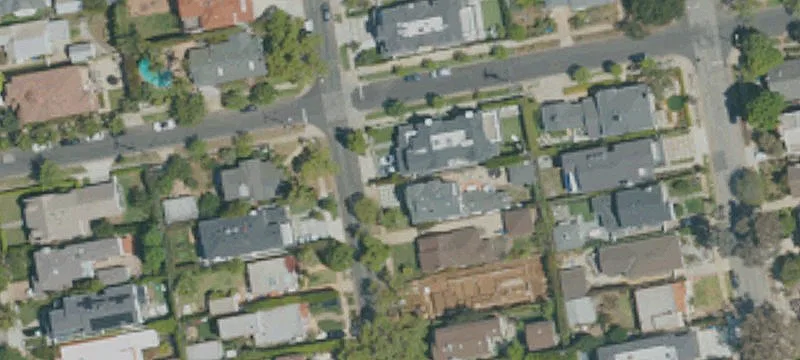 Corner Home Site in Residential Area