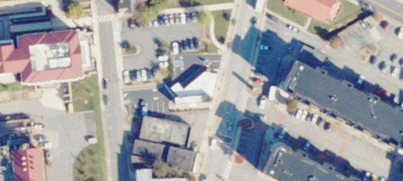 Office and Restaurant Mixed-Use Building