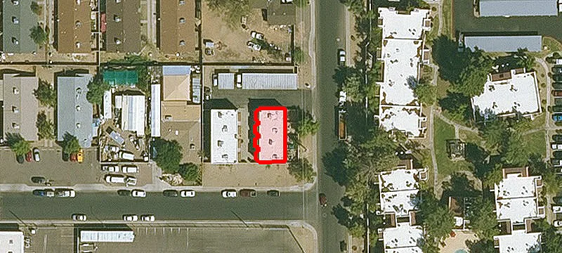 Townhouse-Style Quadplex