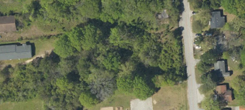 Wooded Commercial Land Lot