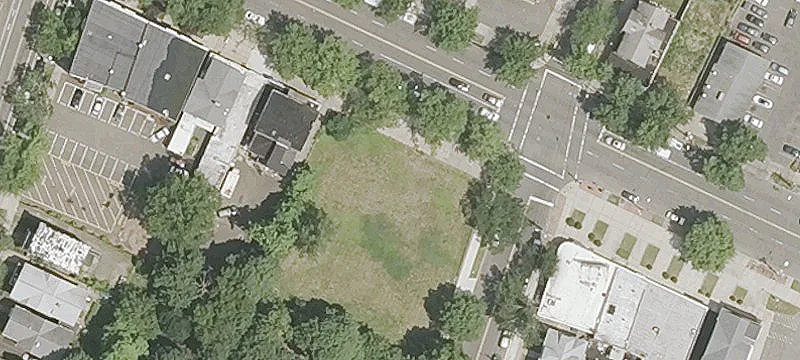Vacant Corner Commercial Lot
