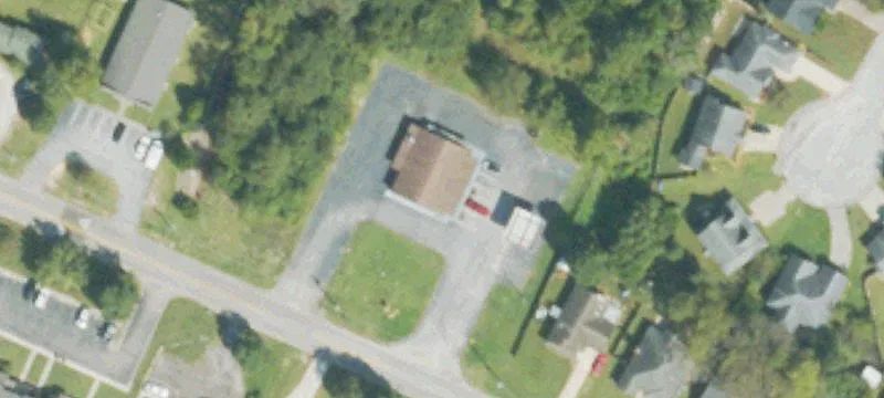 Convenience Store with Former Gas Service