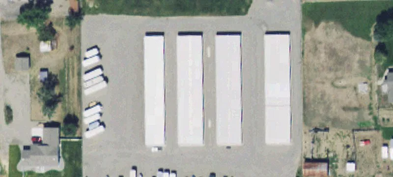 Self-Storage Facility with RV Parking