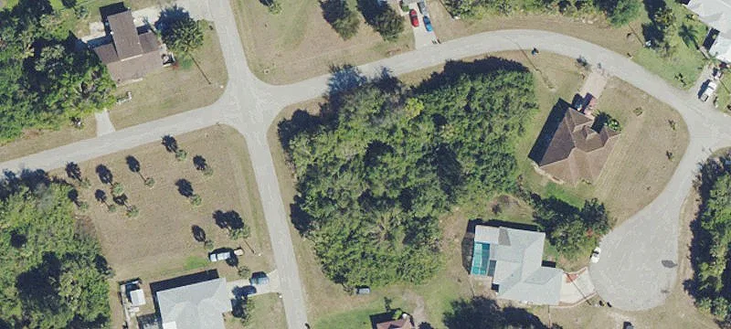 Corner Residential Home Lot