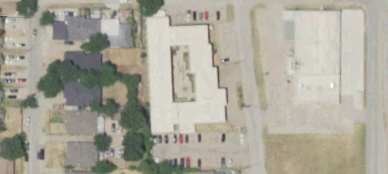 Two-Story Apartment Community