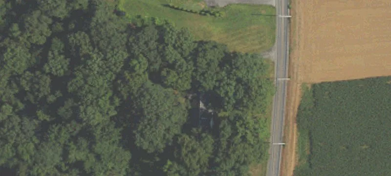 Wooded Flag Lot Land