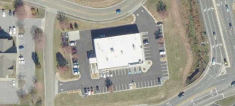Freestanding Retail Building with Drive-Thru