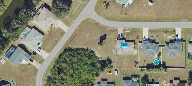 Double Corner Residential Lot