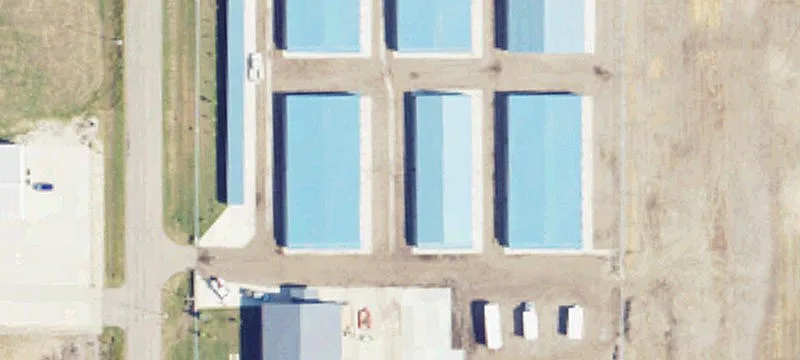 Undeveloped Industrial Development Land