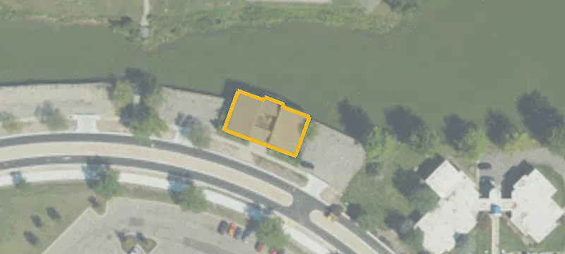 Freestanding Office Building with Patio