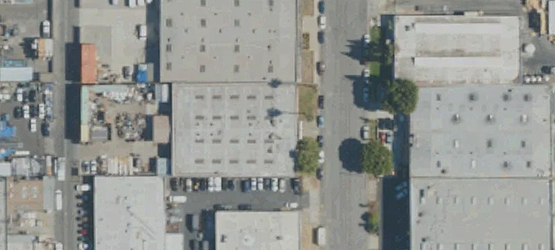 Brick Industrial Warehouse with Yard