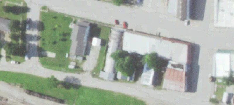 Restaurant Building with Dual Entry