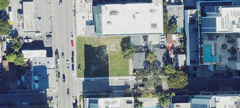 Corner Commercial Land Parcel