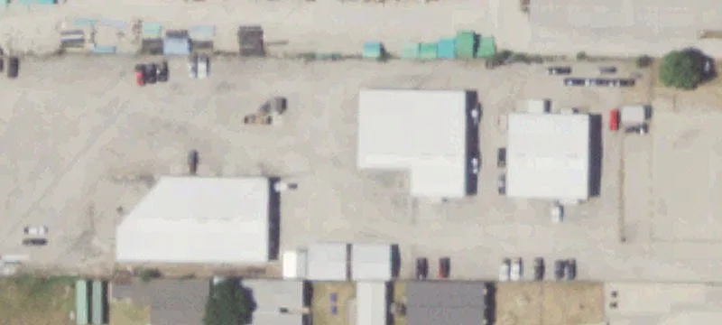 Fenced Outside Storage Yard
