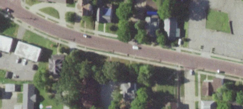 Two-Building Apartment Complex