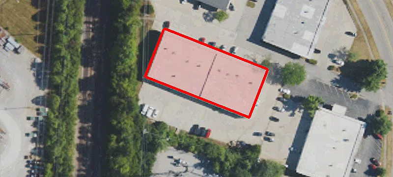Flex Warehouse with Drive-In Doors