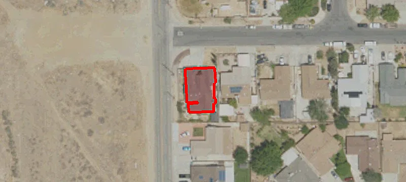 Zoned Agricultural Corner Lot