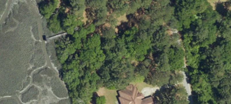 Waterfront Land with Private Dock