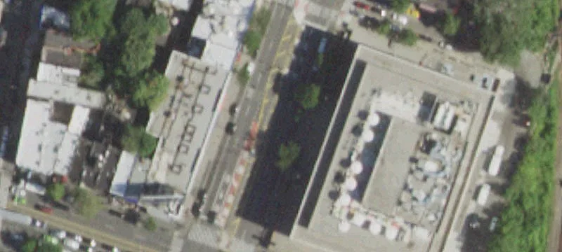Landmarked Office Building with Terrace