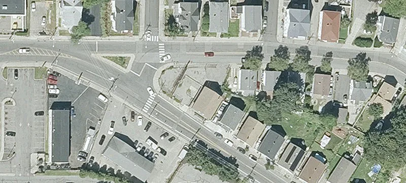 Two-Story Mixed-Use Commercial Building