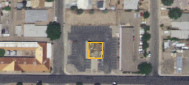 Stand-Alone Restaurant Building