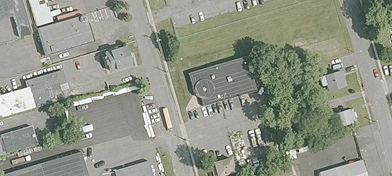 Flex Building with Drive-In Door