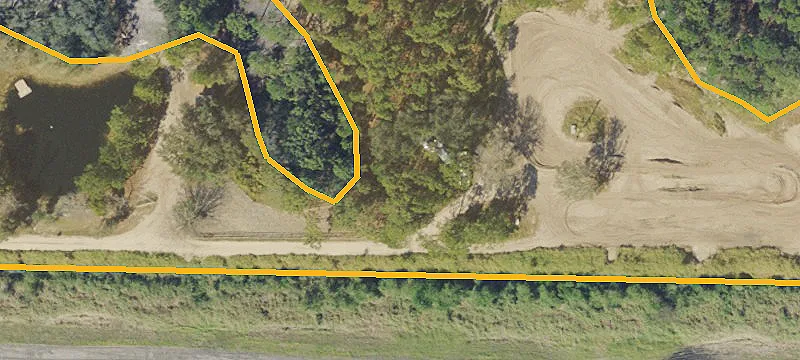 Acreage with Road Frontage