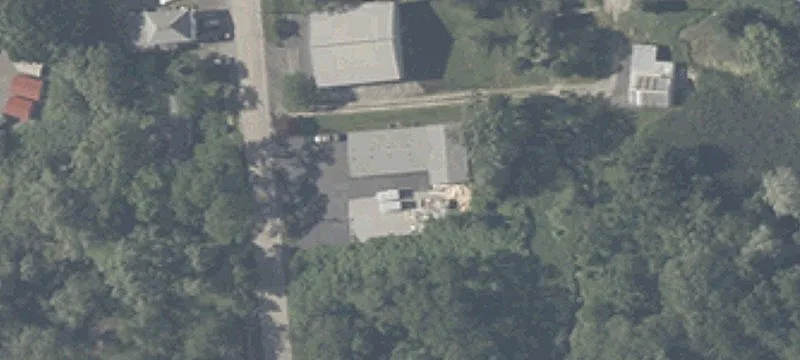 Flex Industrial Building with Office